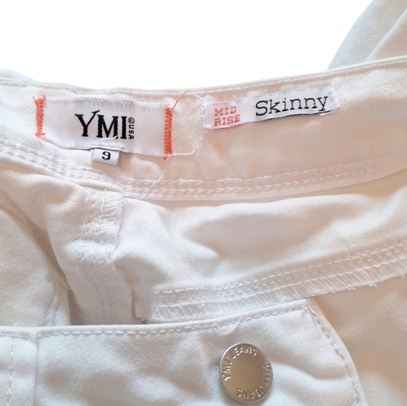 Ymi Mid Rise Skinny Jeans - Picture 8 of 8